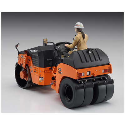 長谷川製作所 1/35 日立建機 コンバインド振動ローラ ZC50C-5