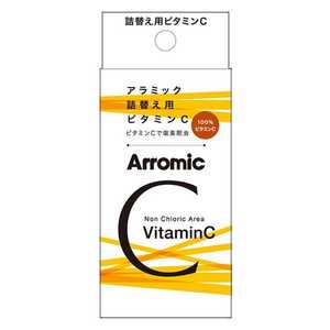 アラミック シャワーヘッド詰替え用ビタミンC SSCV-A1A アラミック シャワーヘッド詰替え用ビタミンC SSCV-A1A