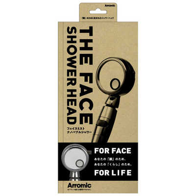 アラミック THE FACE SHOWERHEAD ザ フェイス シャワーヘッド