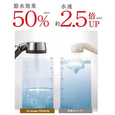 アラミック 3Dナノバブルシャワー・プラチナ 3D-2XN2B の通販