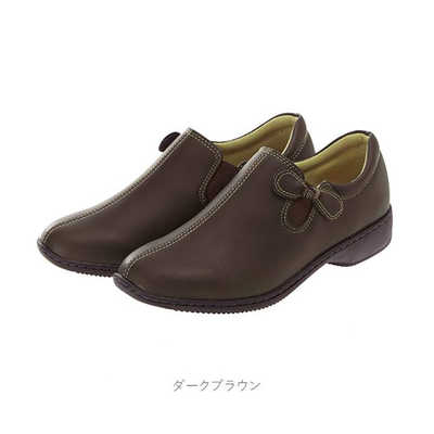 パンジー PANSY p4440 カジュアルシューズ 23cm ダークブラウン P4440