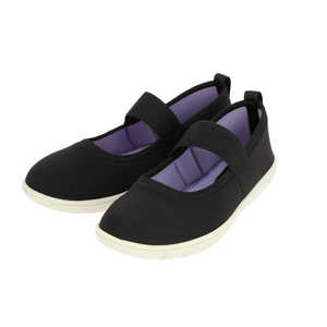 パンジー Pansy 2104 ストラップニットパンプス M(23.0cm-23.5cm) ブラック P2104 パンジー Pansy 2104 ストラップニットパンプス M(23.0cm-23.5cm) ブラック P2104