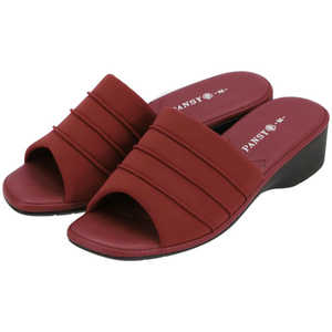 パンジー Pansy 6830サンダル Sサイズ レッド P6830 パンジー Pansy 6830サンダル Sサイズ レッド P6830