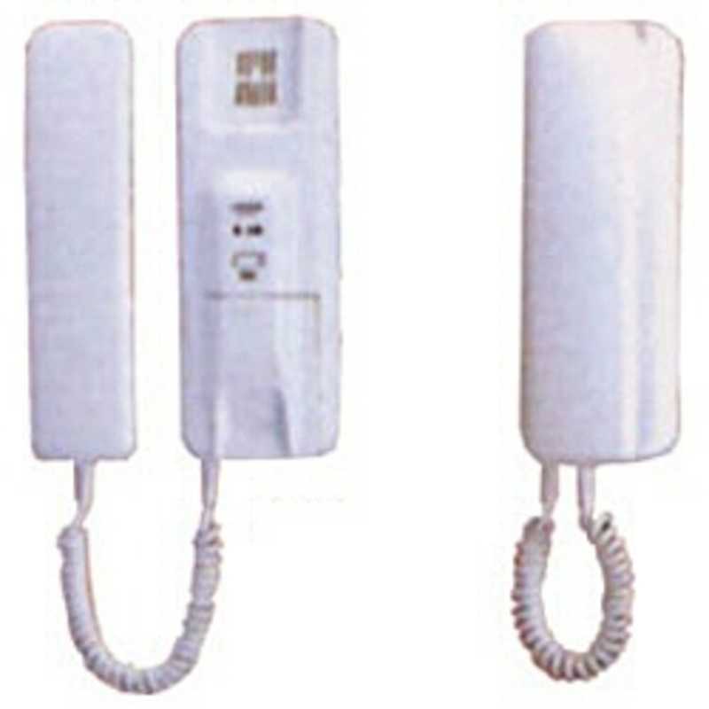 正規 アイホン 親子インターホン 壁掛形セット 乾電池式 AT406P