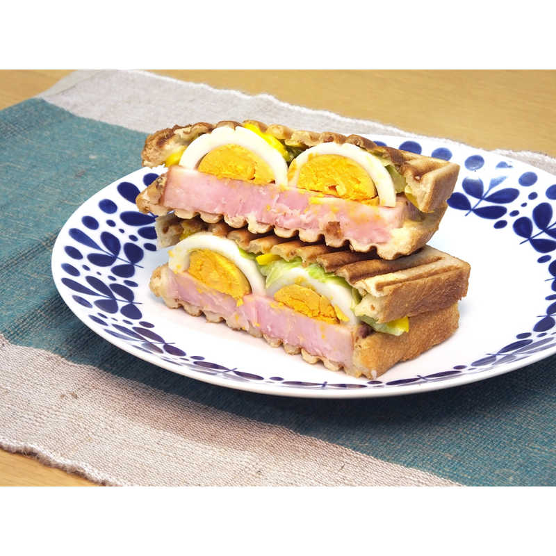 ビタントニオ 【アウトレット】厚焼きホットサンドベーカー gooood(グード) VHS-10-TM トマト の通販 |  カテゴリ：冷蔵庫・キッチン家電 | ビタントニオ | ビタントニオ 家電通販のコジマネット - 全品代引き手数料無料