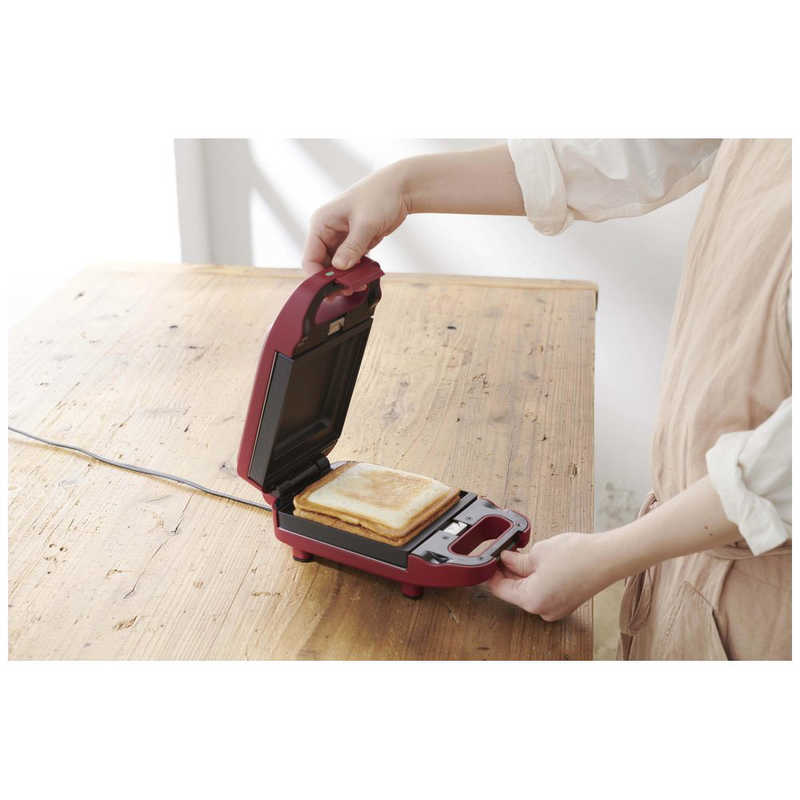 ビタントニオ 厚焼きホットサンドベーカー グリーン VHS-15-G の通販 | カテゴリ：冷蔵庫・キッチン家電 | ビタントニオ | ビタントニオ  家電通販のコジマネット - 全品代引き手数料無料