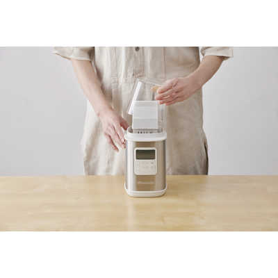 Vitantonio ヨーグルトメーカー VYG-60-W Vitantonio ヨーグルトメーカー VYG-60-W YogurtMaker VYG- 60-W ビタントニオ　ヨーグルトメーカー　ホワイト　vyg  60