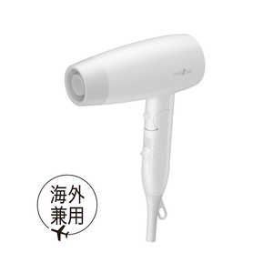 モッズヘア コンパクトイオンヘアードライヤー ホワイト MHD-1234-W モッズヘア コンパクトイオンヘアードライヤー ホワイト MHD-1234-W