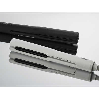 モッズヘア マイナスイオンストレートアイロン ブラック ［交流