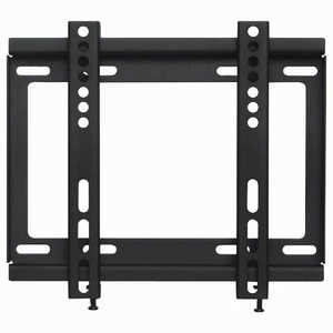 ＜コジマ＞ 朝日木材 WALL FIT MOUNT ウォールフィットマウント 推奨テレビサイズ 26~43V BK STD004画像