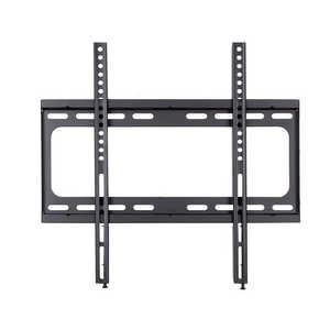 ＜コジマ＞ 朝日木材 WALL FIT MOUNT ウォールフィットマウント 推奨テレビサイズ 26~55V BK STD005画像