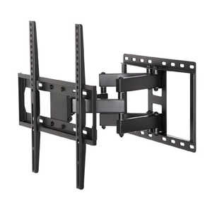 ＜コジマ＞ 朝日木材 WALL FIT MOUNT ウォールフィットマウント 推奨テレビサイズ 26~55V BK FLM002画像