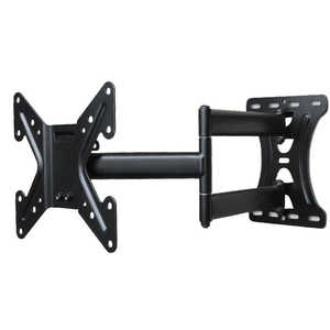 朝日木材 ウォールフィットマウント 推奨テレビサイズ 26~43V FLM-005-BK ブラック 朝日木材 ウォールフィットマウント 推奨テレビサイズ 26~43V FLM-005-BK ブラック
