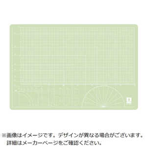 ミワックス スケルトンカッティングマット 450×300×2mm グリ STNA3G ミワックス スケルトンカッティングマット 450×300×2mm グリ STNA3G