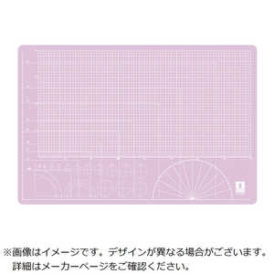 ミワックス スケルトンカッティングマット 450×300×2mm ピン STNA3P ミワックス スケルトンカッティングマット 450×300×2mm ピン STNA3P