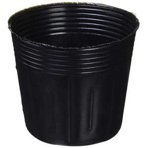 第一ビニール ポリポット［黒］ 20個入 12.0cm ポリポット[クロ]20コイリ