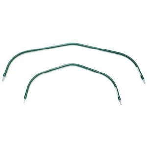 第一ビニール 菜園アーチパイプ 20mmxカタハバ1200mm サイエンアーチパイプ