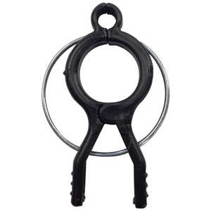 第一ビニール くき止めクリップ 10個入 8-11mm用 クキトメクリップ10コイリ 第一ビニール くき止めクリップ 10個入 8-11mm用 クキトメクリップ10コイリ