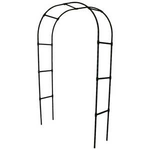 第一ビニール フラワーアーチ ブラック W120 フラワーアーチブラック