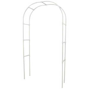 第一ビニール フラワーアーチ ホワイト W120 フラワーアーチホワイト