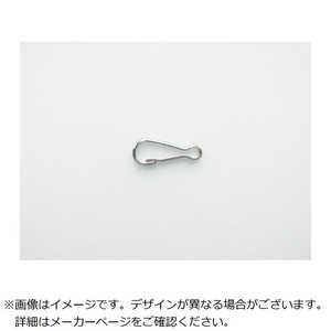 ニッサチェイン ニッケル甲丸スナップ 17mm(2個入) P634 ニッサチェイン ニッケル甲丸スナップ 17mm(2個入) P634