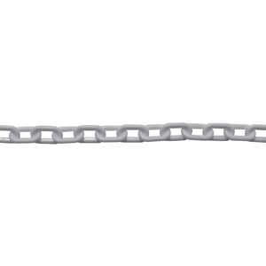 ニッサチェイン プラスチックチェイン 白 3mmX30M PW30 WHITE ニッサチェイン プラスチックチェイン 白 3mmX30M PW30 WHITE