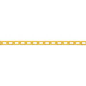 ニッサチェイン プラスチックチェイン 黄 3mmX30M PW30 YELLOW ニッサチェイン プラスチックチェイン 黄 3mmX30M PW30 YELLOW