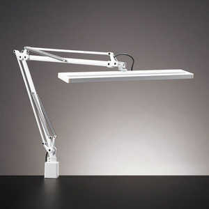 山田照明 Z-Light クランプ式アームライト [LED /昼白色] Z-80PROIIW