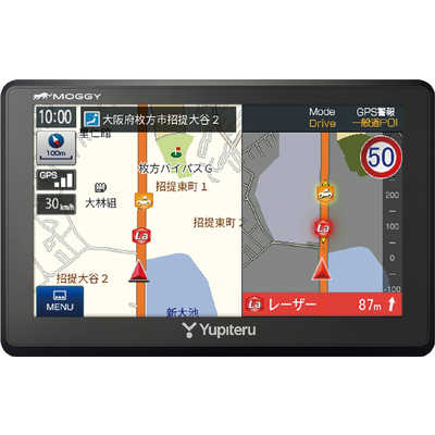ユピテル YUPITERU ポータブルカーナビ YPB557 注ぎ込み 【中古】