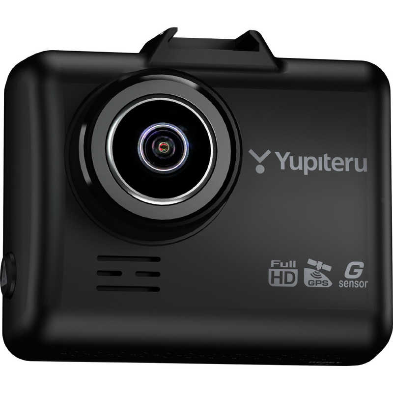 ユピテル ユピテル ドライブレコーダー 前後2カメラ[前後カメラ対応 /Full HD（200万画素）] SN-TW97c SN-TW97c