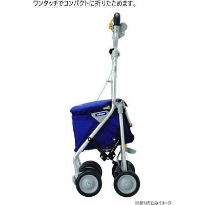 ウィズワン シルバーカー ライトミニアンジェレッタ ネイビー ネイビー