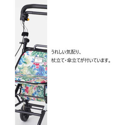 ウィズワン シルバーカー キュートミニW フラワー フラワー の通販 