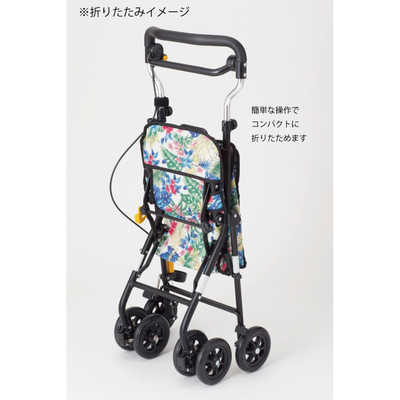 ウィズワン シルバーカー キュートミニW フラワー フラワー の通販 