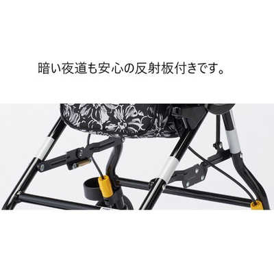 ウィズワン タイニーWヌーボーレガロ　シルバーカー　美品杖付き シルバーカー ショッピングカート 手押し車 ライトステップ
