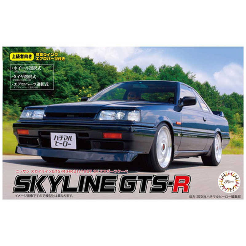 フジミ模型 1 24 インチアップシリｰズ No 13 ニッサン スカイラインgts R Hr31 1987 2ドアスポｰツクｰペ の通販 カテゴリ おもちゃ フジミ模型 家電通販のコジマネット 全品代引き手数料無料