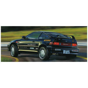 フジミ模型 1/24 峠シリーズNo.2 ホンダ サイバー CRX SI 