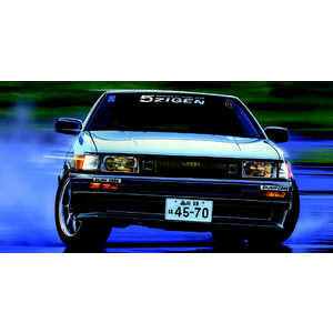 フジミ模型 1/24 峠シリーズNo.1 トヨタ ハチロクレビン AE86