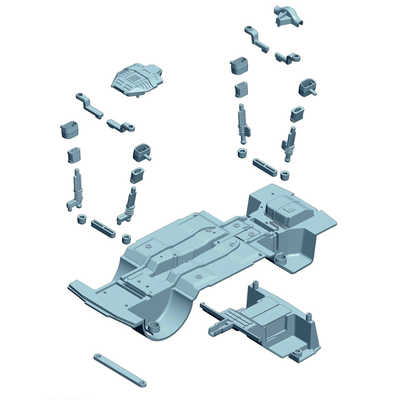 フジミ模型 1/24 峠シリーズNo.3 トヨタ ハチロクトレノ AE86 の通販