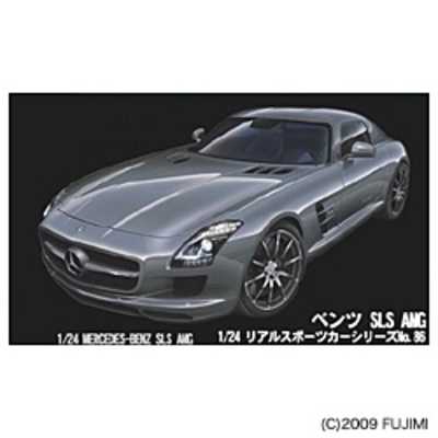 フジミ　AMGメルセデス 1/24 Amazon | フジミ模型 1/24 リアルスポーツカーシリーズ No.86