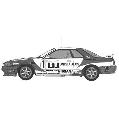 フジミ模型 1/12 AXESシリーズNo.5 ユニシアジェックス スカイライン