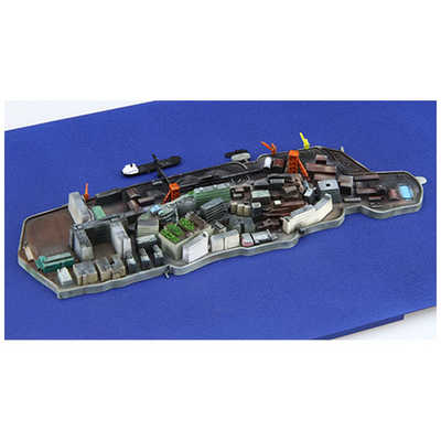 (未使用･未開封品)　フジミ模型 1/3000 集める軍艦シリーズ No.99 軍艦島(端島) プラモデル 軍艦99 6k88evb フジミ模型〉1/3000 軍艦99 軍艦島（端島） - ながさきプレス