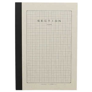 [ノート]ツバメノート(B5判・5mm方眼・30枚) N3045