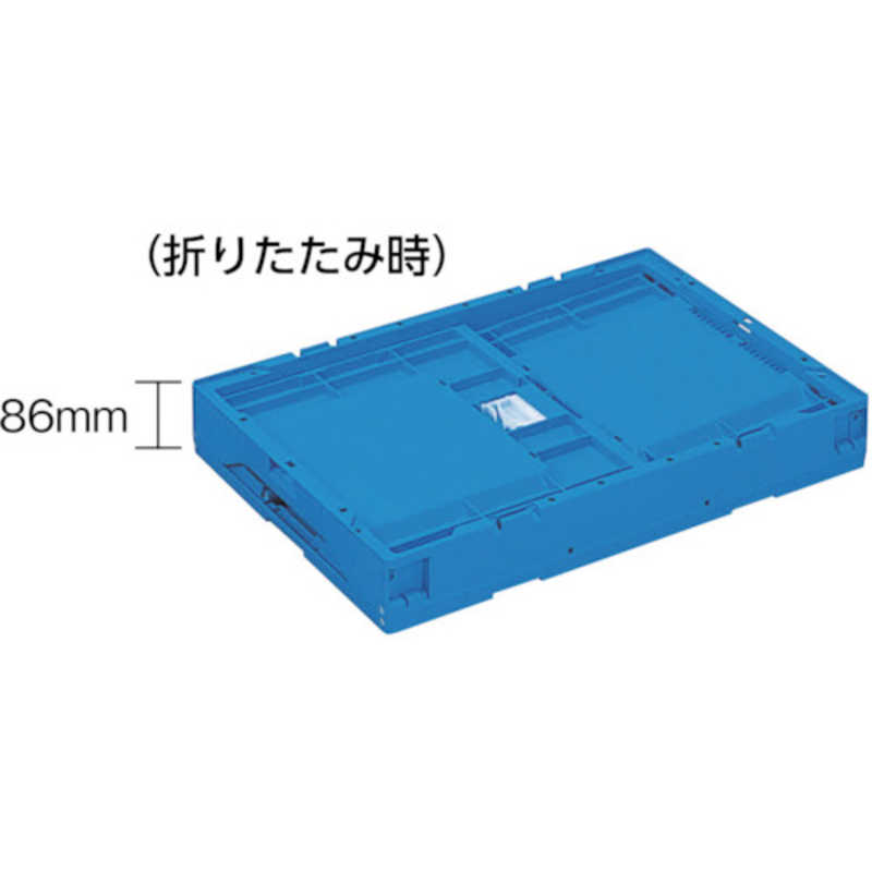 DICプラスチック DICプラスチック DIC パタパタ ブルー透明 RP-50B RP-50B