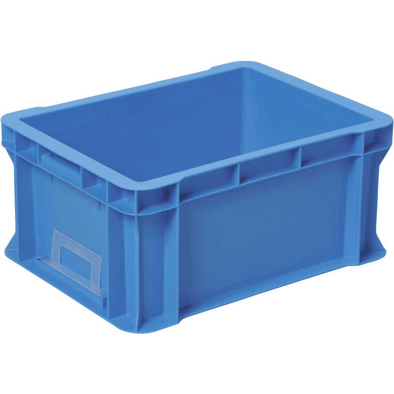 DICプラスチック DICプラスチック DIC NCS型コンテナ 外寸:W435XD327XH207 青 NCS-21 NCS-21