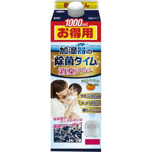 UYEKI 加湿器の除菌タイム 液体タイプ消臭Plus お徳用 1000mL UYEKI 加湿器の除菌タイム 液体タイプ消臭Plus お徳用 1000mL