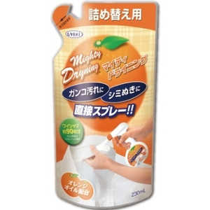 UYEKI マイティドライニング スプレータイプ つめかえ用 230ml 