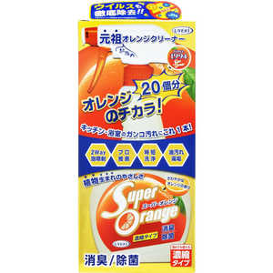 UYEKI スーパーオレンジ消臭除菌泡タイプN 本体 480ml 