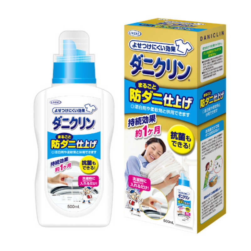 UYEKI UYEKI ダニクリン まるごと仕上げ剤 500ml〔ダニ対策〕  