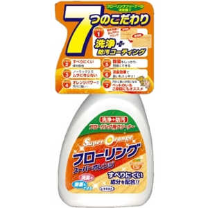 UYEKI スーパーオレンジフローリング用 本体400ml 