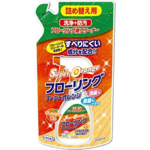 UYEKI スーパーオレンジフローリング用 詰替350ml 